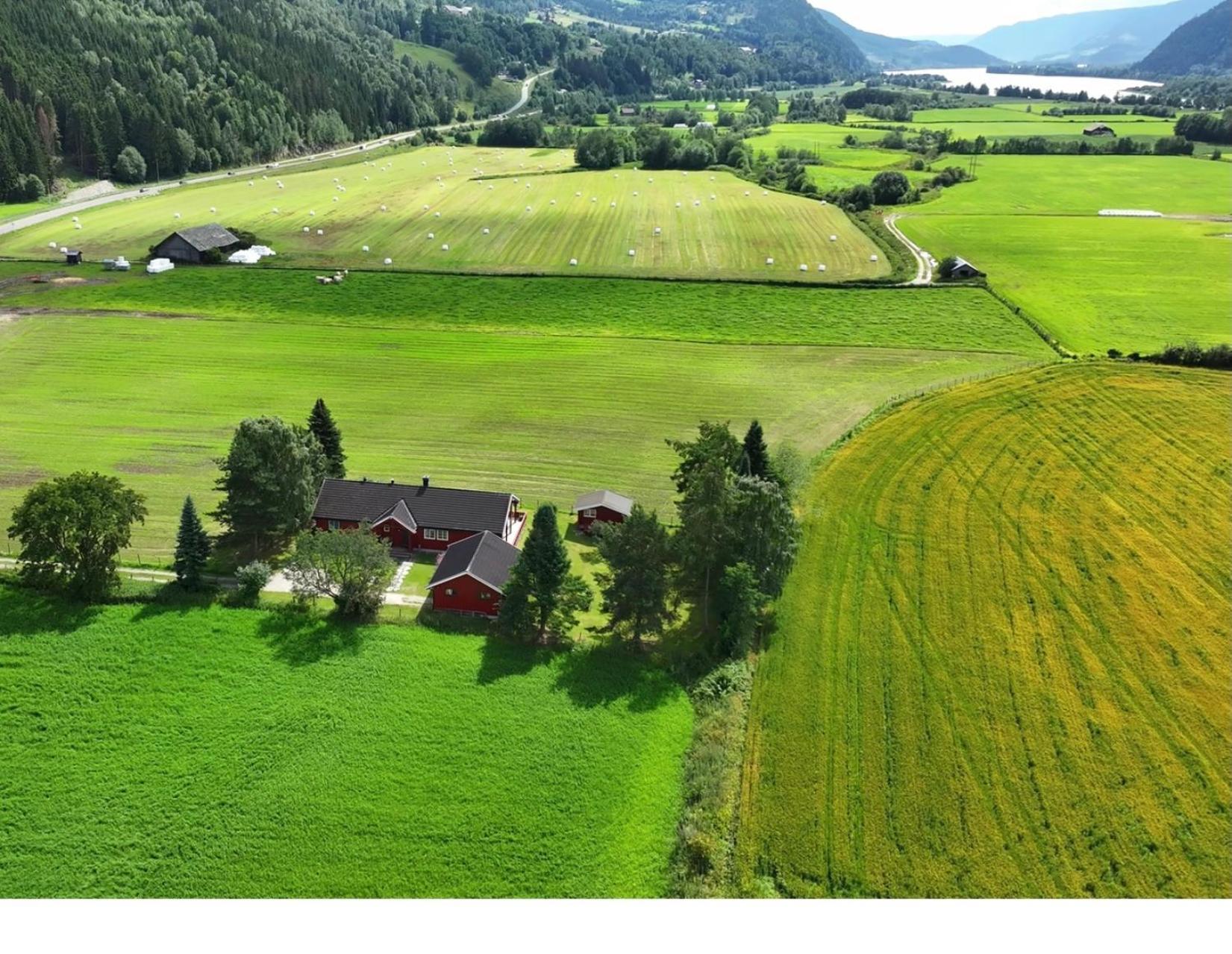 Villa Soltun Ringebu Esterno foto