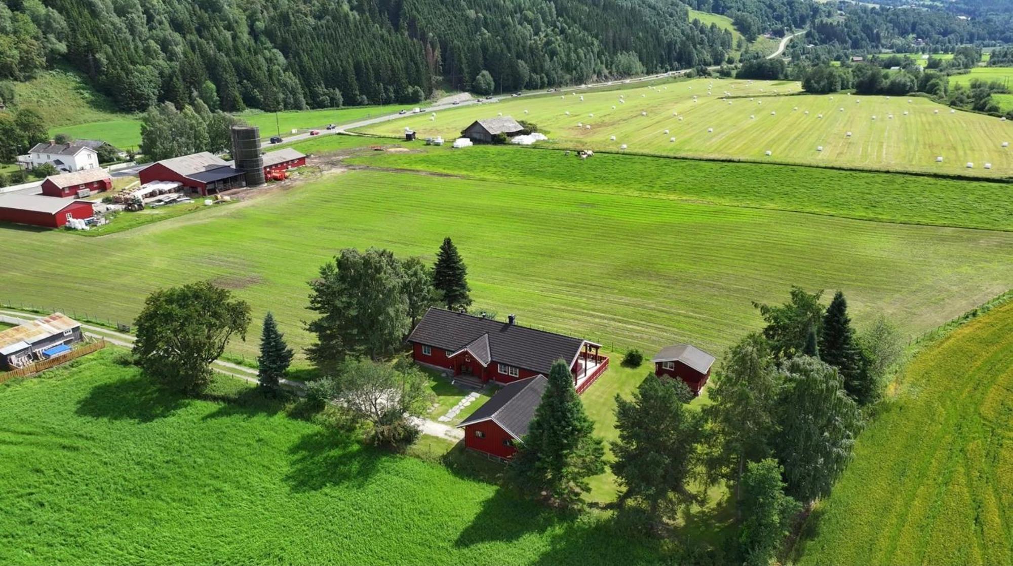 Villa Soltun Ringebu Esterno foto