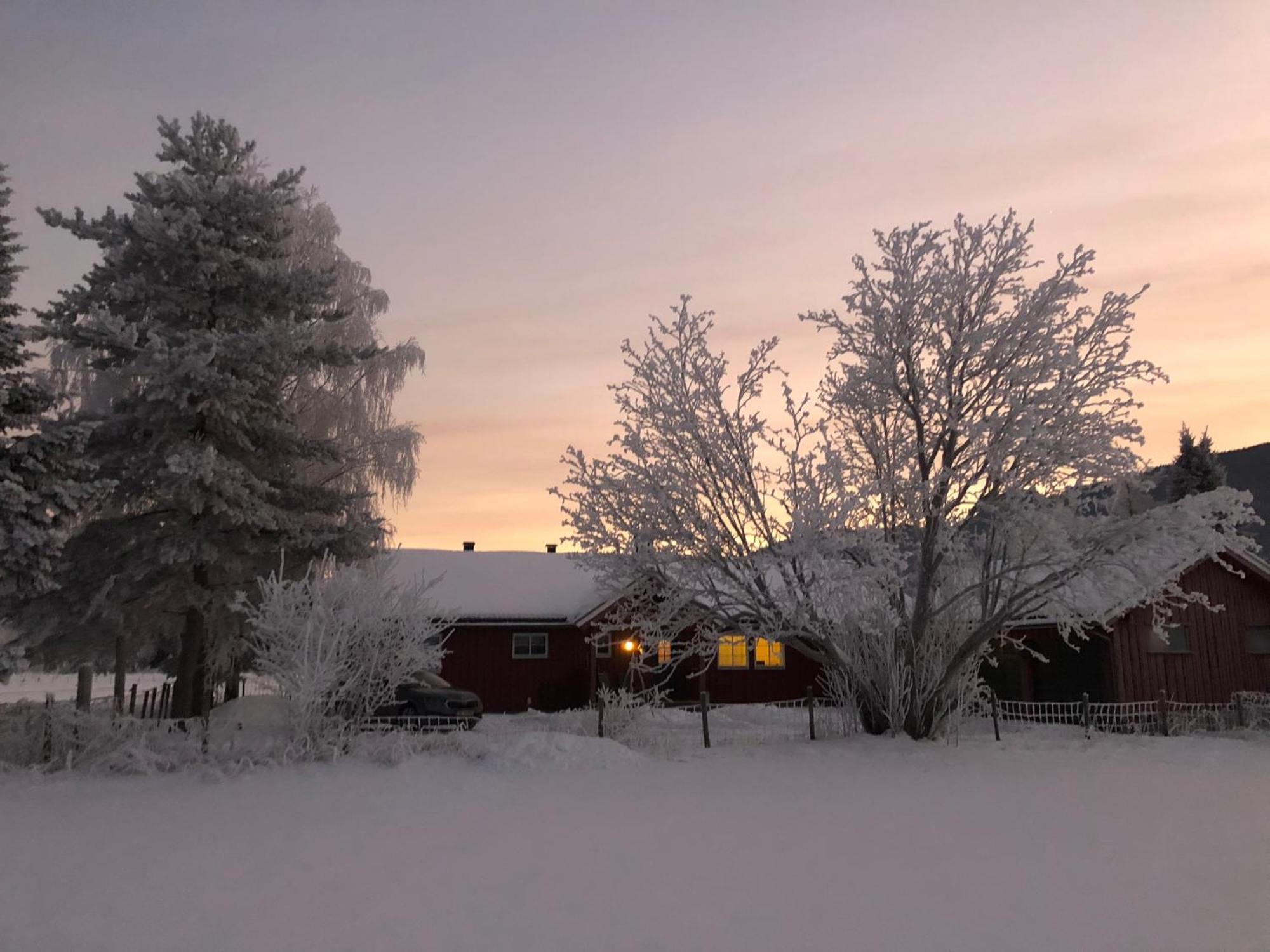 Villa Soltun Ringebu Esterno foto